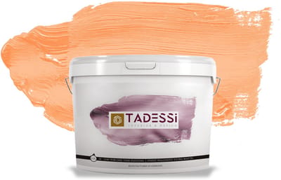 Tadessi Color Vista Muurverf - Dispersie - Mandarijn Mat - 2,5 L
