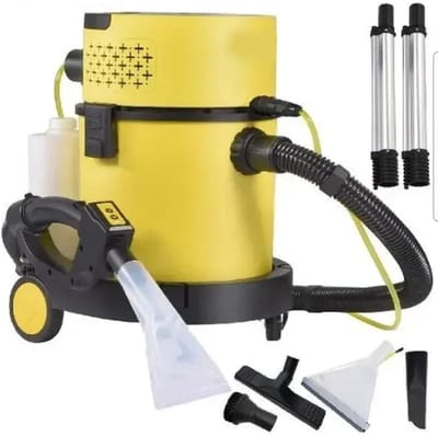 Tapijtreiniger - Nat droog zuiger - 4 in 1 draagbaar - Stofzuiger - Vlekkenreiniger - Bankreiniger 1200W - 20L