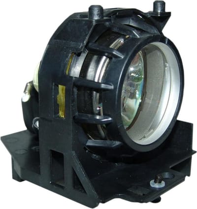 Beamerlamp geschikt voor de HITACHI CP-X210 beamer, lamp code DT00581. Bevat originele HSCR lamp, prestaties gelijk aan origineel.