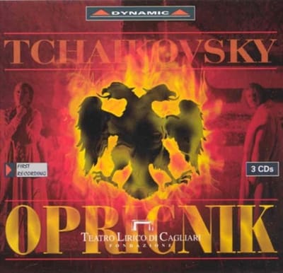 Irina Doljenko, Vladimir Ognovenko, Alexandra Durseneva, Orchestra del Teatro Lirico di Cagliari, Gennadi Rozhdestvensky - Tsjaikovski: Opricnik (3 CD)