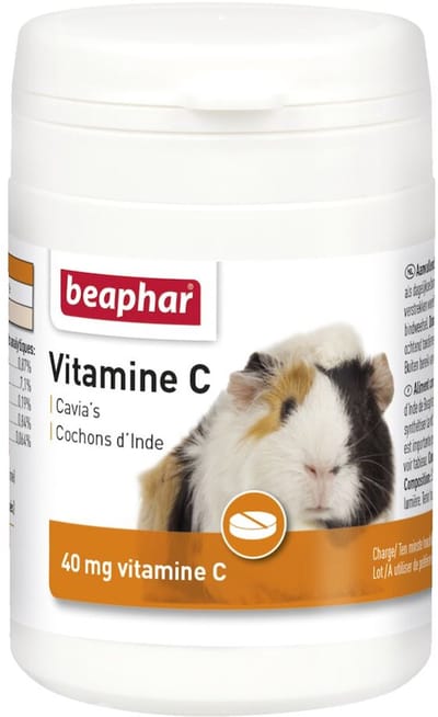 Beaphar Vitamine C tabletten 180 tabletten