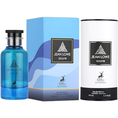 Maison Alhambra Unisex Jean Lowe Azure Eau De Parfum – 100 ml