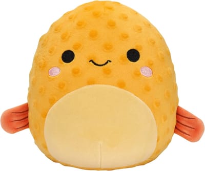 Pluche Kogelvis - Knuffeldier Zacht - Spelen Knuffelen - Superzacht Materiaal - 19 cm - Safa