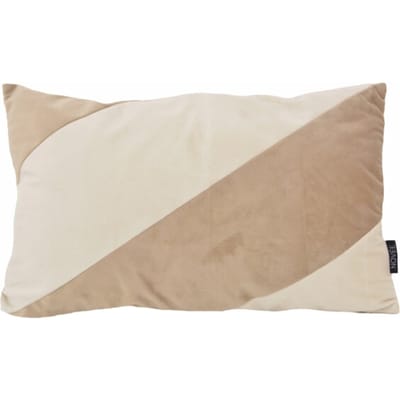 NOVÉE Velvet swirl crème/beige | 30 x 50 cm | kussenhoes | fluweel/polyester