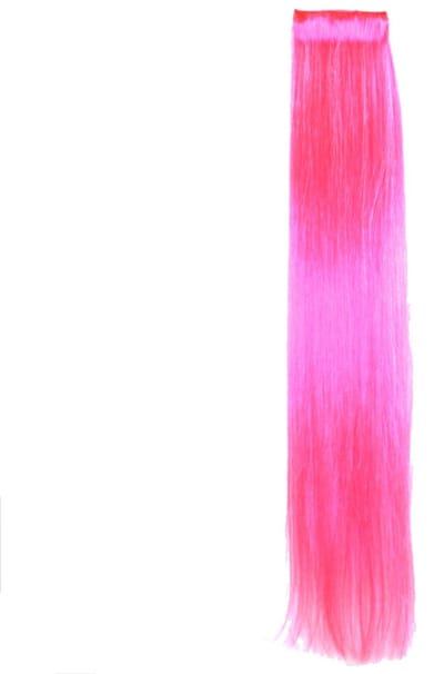 Zac's Alter Ego - 57cm Hair Highlights Haarextensie - Roze