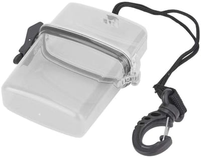 Dailygoods- Opbergdoos Waterdicht - Drijvende Kunststof Box - Dompelafdichting - Klimgesp - Lichtgewicht - Bescherming voor Elektronica - Waterdichte Box