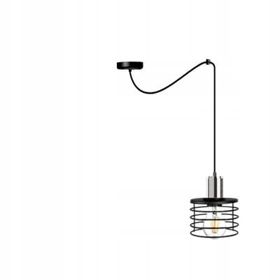 Komat BALI 60-15P LED Hanglamp Zwart - Stijlvolle Verlichting