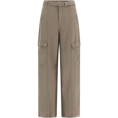 GUESS  Eco Agatha Cargo Mossy Green Maat: W29L32 | Cargobroeken Outlet | Dames | Bruin