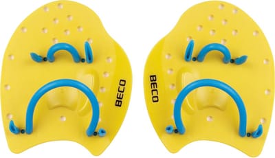 BECO Power Paddles - maat S - geel
