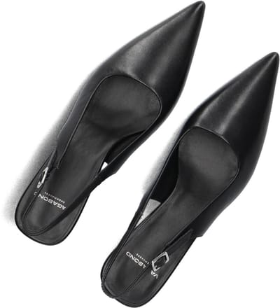 Vagabond Shoemakers Lykke Hakken Dames - Zwart - Maat 39