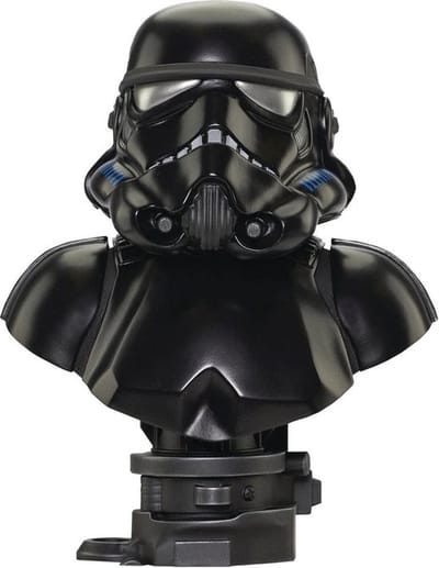Star Wars Legends in 3D Bust 1/2 Shadow Trooper FCBD Exclusive 25 cm