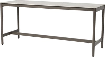 Soho high dining tuintafel 220x75xH95 cm keramiek terre Taste 4SO