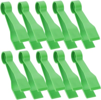 Kinder Pincetten - Educatieve Tangen - Fijne Motoriek Trainen - Verschillende Kleuren - 10 Stuks - Groen