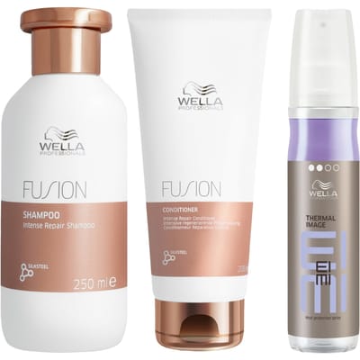 Verzorging en conditioner Wella Intense Fusion Herstelconditioner voor Beschadigd Haar 200 ml