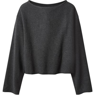 esmara Gebreide dames trui (Zwart, XS (32/34))