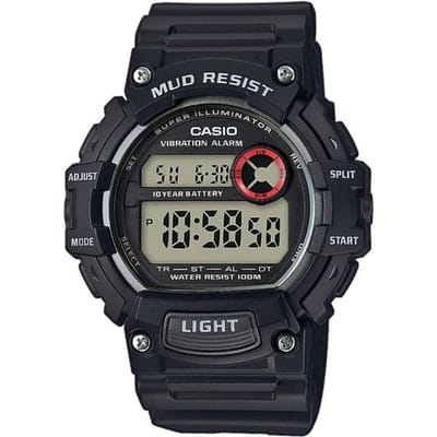 Casio TRT-110H-1AVEF Heren Horloge 48mm WR 100mt