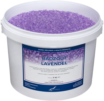 Claudius Badzout Lavendel  5 KG