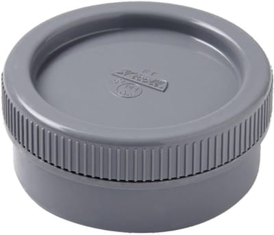 Inspectieput PVC - Afvoerput - Riool Inspectie - Lijmverbinding - 125mm Diameter