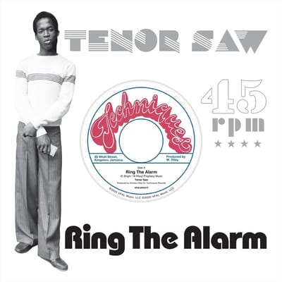 Tenor Saw - Ring The Alarm (7" Single)