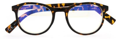 BlueShields by Noci Eyewear RFD350 Figo Beelschermbril met sterkte +1.00 - Tortoise - Blauw licht filter