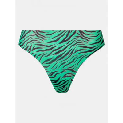 Chantelle - Pulpies String Emerald Zebra - maat XS/S - Groen