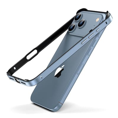 Oranje Metalen Bumper Hoesje Voor iPhone 17 Air 16 Pro Max 15 Plus 14 13 12 17Pro iPhone17 16Pro 15Pro Frame Telefoonhoesje Accessoires iPhone 13 Pro