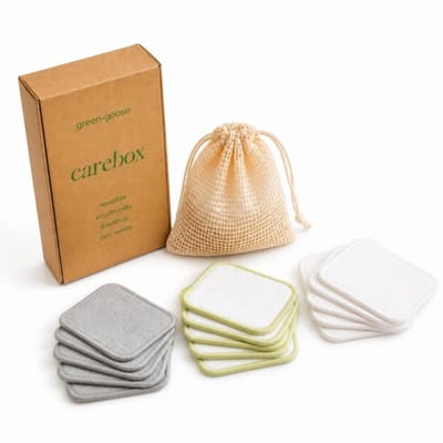 20 stuks herbruikbare wattenschijfjes - Make-up pads - XXL set - Wasbare wattenschijfjes - Bamboo gezichtsreiniging - make-up remover - herbruikbare wattenschijfjes - wasbaar - duurzaam make-up set - make-up pads - waszak -