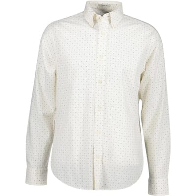 Reguliere Popeline Shirt Gant Micro