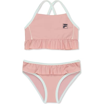 FILA Pratolino Ruffled Bikini Mellow Rose Taglia: 86/92 | Costumi da Bagno Outlet | Unisex | Rosa