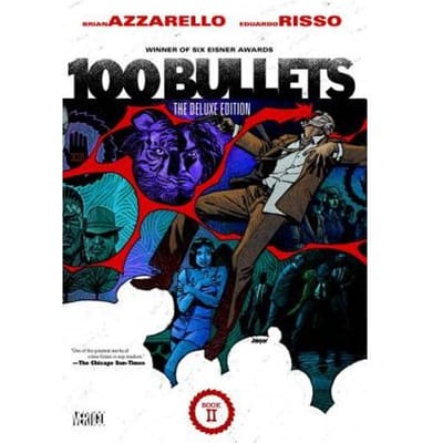 100 Bullets Book Two - Brian Azzarello