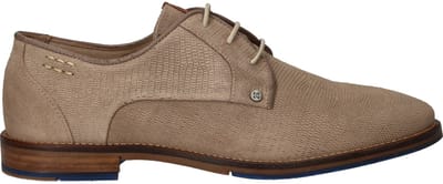 Berkelmans Posadas Veterschoenen - Heren - Taupe - Maat:40