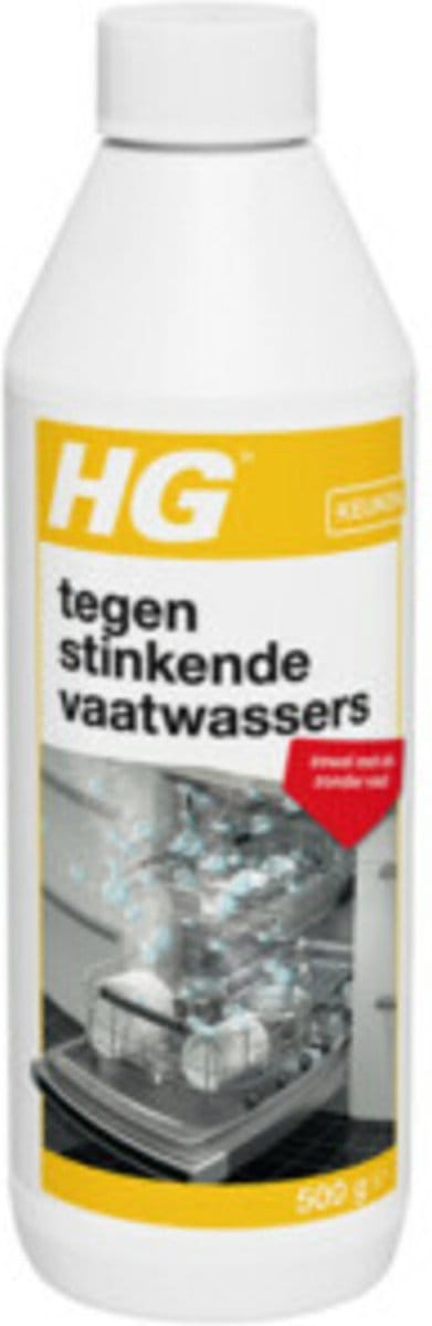 HG Stinkende Vaatwasser - 6 x 500 gr - Voordeelverpakking
