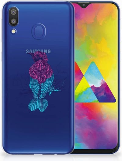 Samsung Galaxy M20 (Power) Telefoonhoesje met Naam Merel
