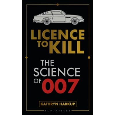 Superspy Science - Kathryn Harkup