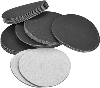 Allecto - Sanding discs 75 mm - 50 Stuks - Professionele Schuurpads 400# voor Diverse Toepassingen