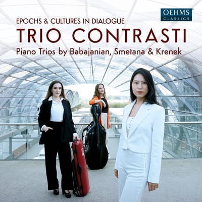 Trio Contrasti - Babadjanian, Krenek & Smetana: Epochs & Cultures In Dialogue (CD)