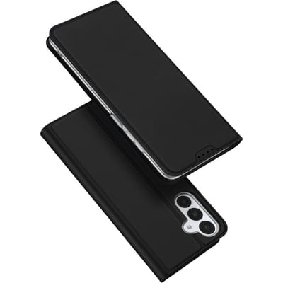 Dux Ducis Skin Pro Hoesje Geschikt voor Samsung Galaxy A17 | Book Case met Pasjeshouder | Portemonnee | Standaard | Zwart