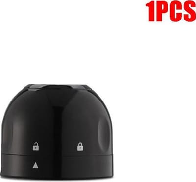 Champagneafsluiter Vacuum - Mechanische Kurk - Zwart - Champagne stopper - keuken hulpjes - Champagnefles kurk - flessenkurk - Siliconen - flessenopener - keuken gereedschap - flessen cover