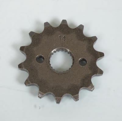 Pignon de sortie de boite Esjot pour Moto Honda 50 Cr-F 2004 à 2012 14 dents pas 420 Neuf