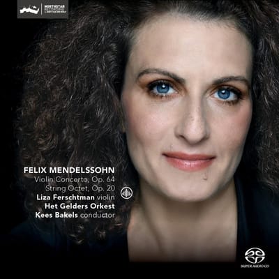 Violin Concerto Op.64/String Octet Op.20 - Liza Ferschtman