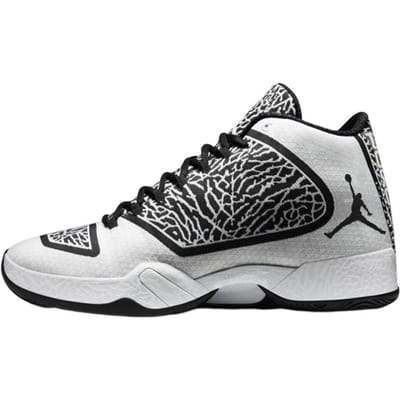 Jordan XX9 Noir Noir Blanc 695515-070 42 gray