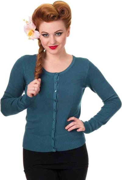 Dancing Days - Getaway Cardigan - S - Blauw