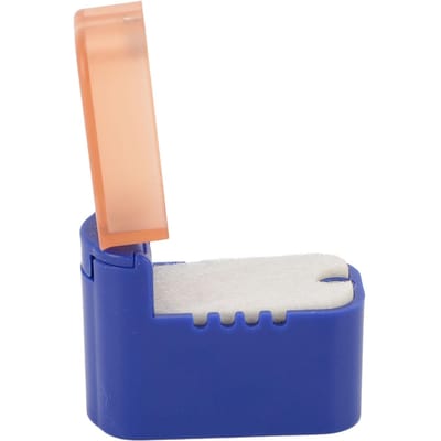 Naaigaren Oliebox Sterke Magnetische Voorkom Breken Splijtende Lijnen Universeel Naaigaren blauw