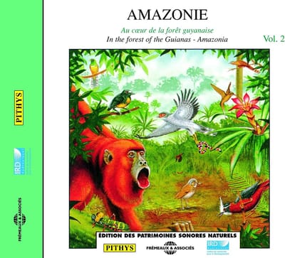 Various Artists - Amazonia Vol 2: Au Coeur De La Forêt Guyanaise [In The Forest Of The Guianas] (CD)