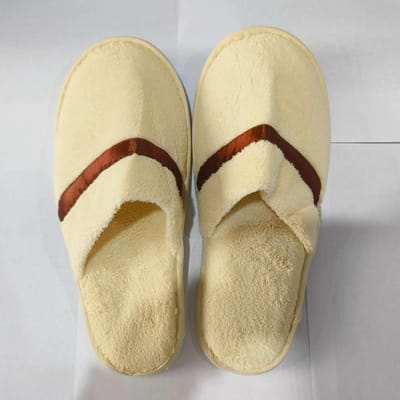 1 Paar Pantoffels Heren Dames Hotel Wegwerppantoffels Hoge Kwaliteit Slippers Sandalen Voor Stel Reizen One Size Slaapkamerpantoffel