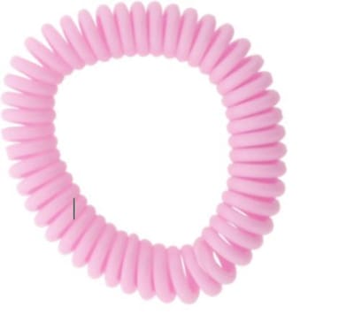 1 Muggenbandje - Muggen Armbandjes-Muggenbescherming- 1 x Anti Muggen Armband - Citronella armband - Muggen Verjager - Armbandje Tegen Muggen - kleur roze - extra strong - waterproof -