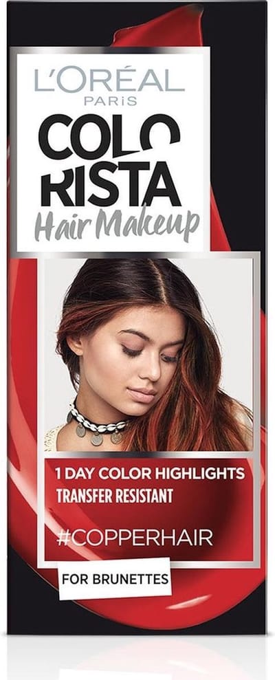 L’Oréal Paris Colorista Hair Make Up Rood