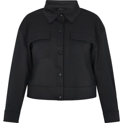 Schmuddelwedda Blouson Dames zwart
