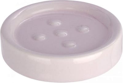 WENKO model Polaris zeepschaaltje in geglazuurd porselein | PASTEL PINK