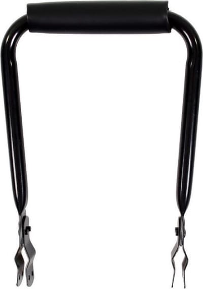 Mirage kinderrugsteun 13cm met kussen zwart